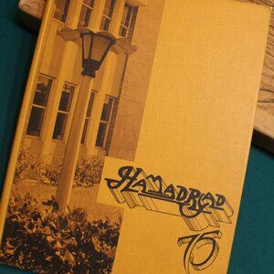 1975 Fort Pierce Central High School Cobras Yearbook 50 Year Anniversary